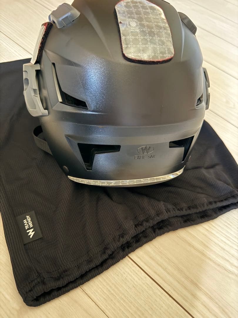 未使用　TEAM WENDY Exfil SAR バックカウントリーヘルメット