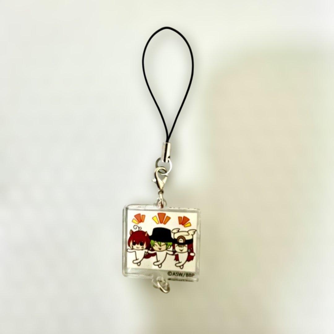 BLAZBLUE ストラップ つながる 連結 チャーム