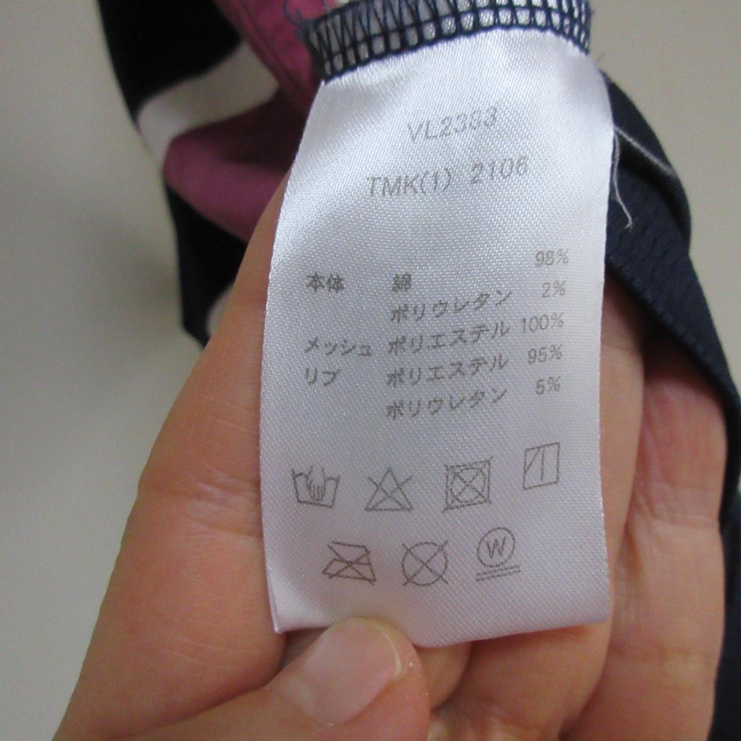 美品　FILA テニスウェアセット ネイビー/ワイン　XLサイズ