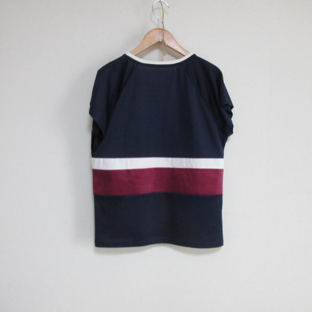 美品　FILA テニスウェアセット ネイビー/ワイン　XLサイズ