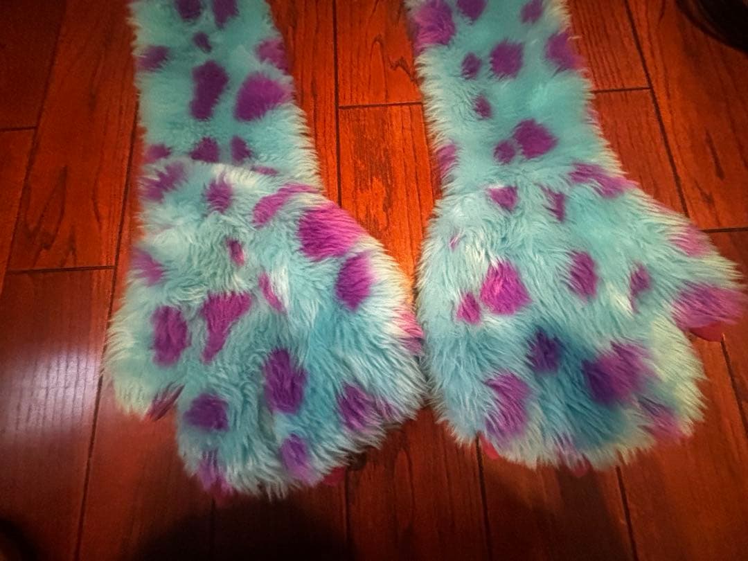 ディズニー マフラーファンキャップ サリー 大人用