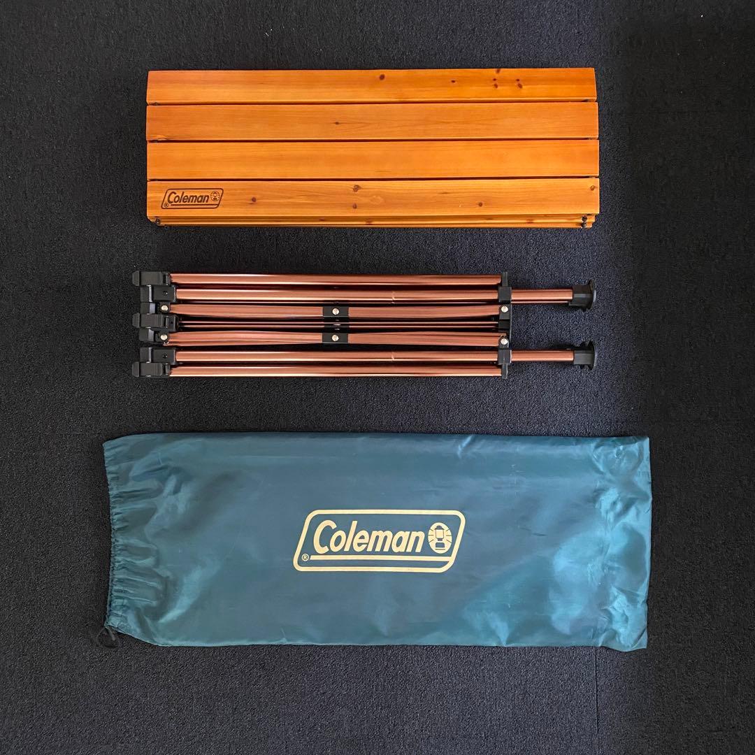 Colman コールマンナチュラルウッドロールテーブル クラシック（110）