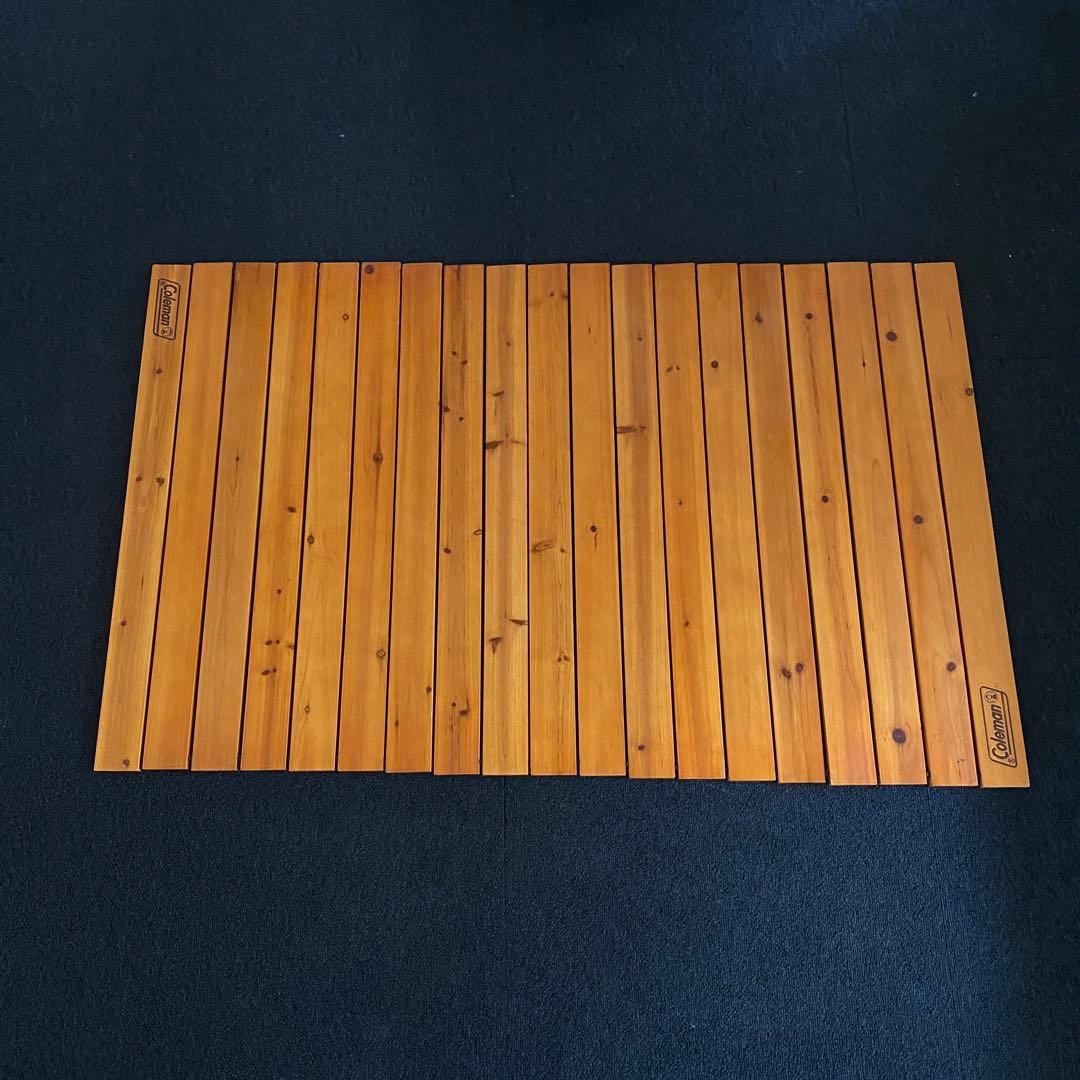 Colman コールマンナチュラルウッドロールテーブル クラシック（110）