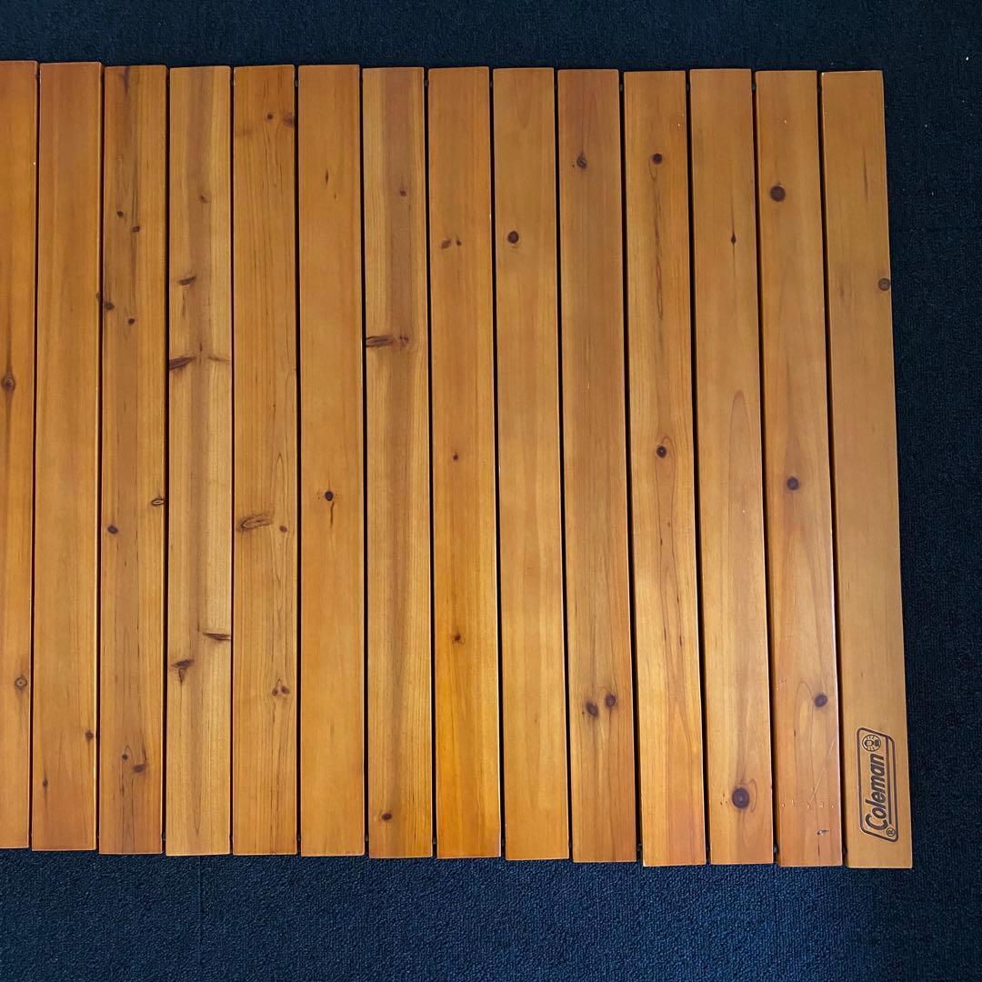 Colman コールマンナチュラルウッドロールテーブル クラシック（110）