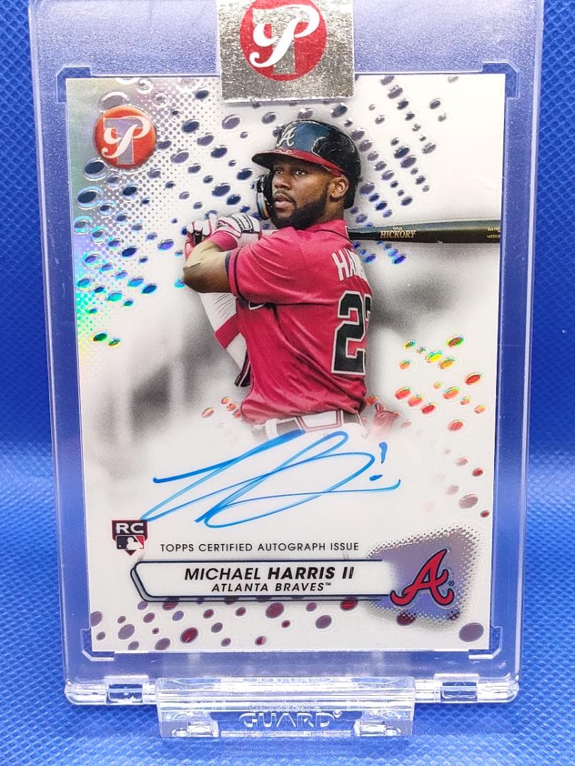 【2022ナ・リーグ新人王】 Michael Harris _オンカードサイン