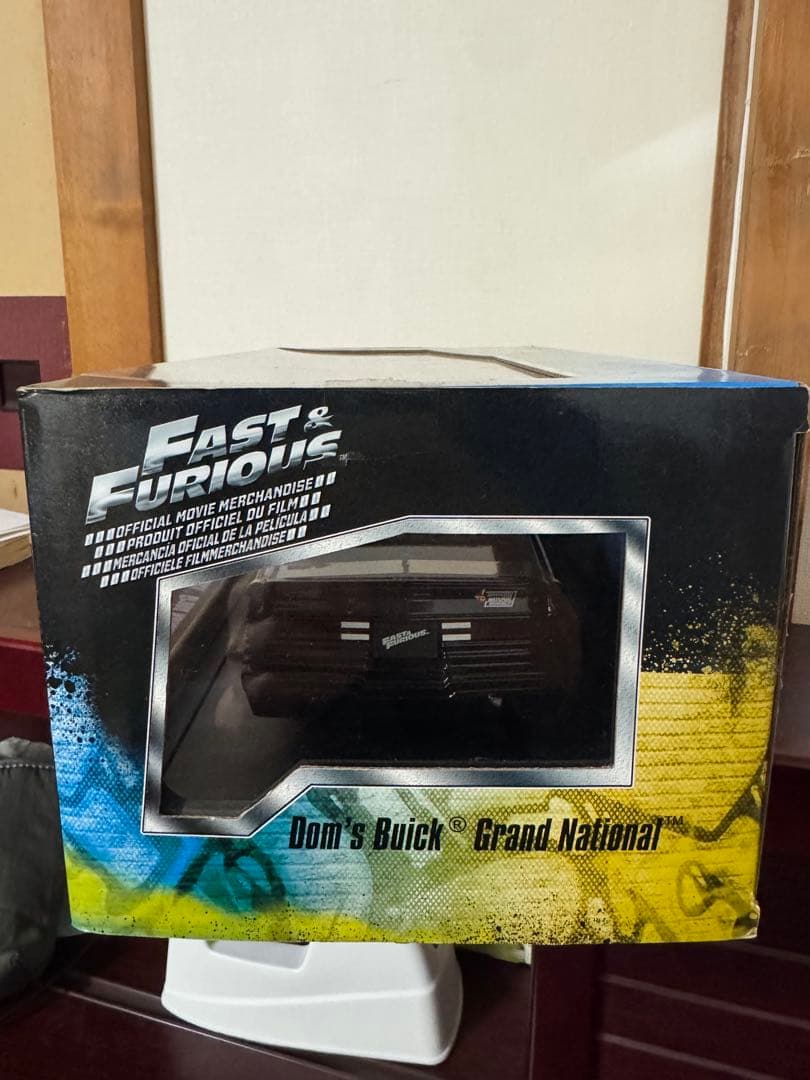 Jada toys 1/18 ワイルド・スピード ビュイック・グランドナショナル