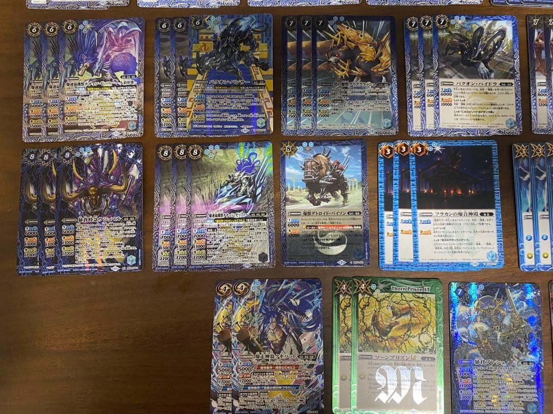 【大量！】バトスピ フラカンデッキ 計80枚
