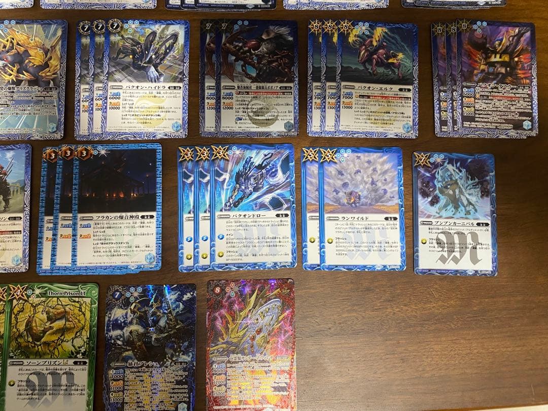 【大量！】バトスピ フラカンデッキ 計80枚