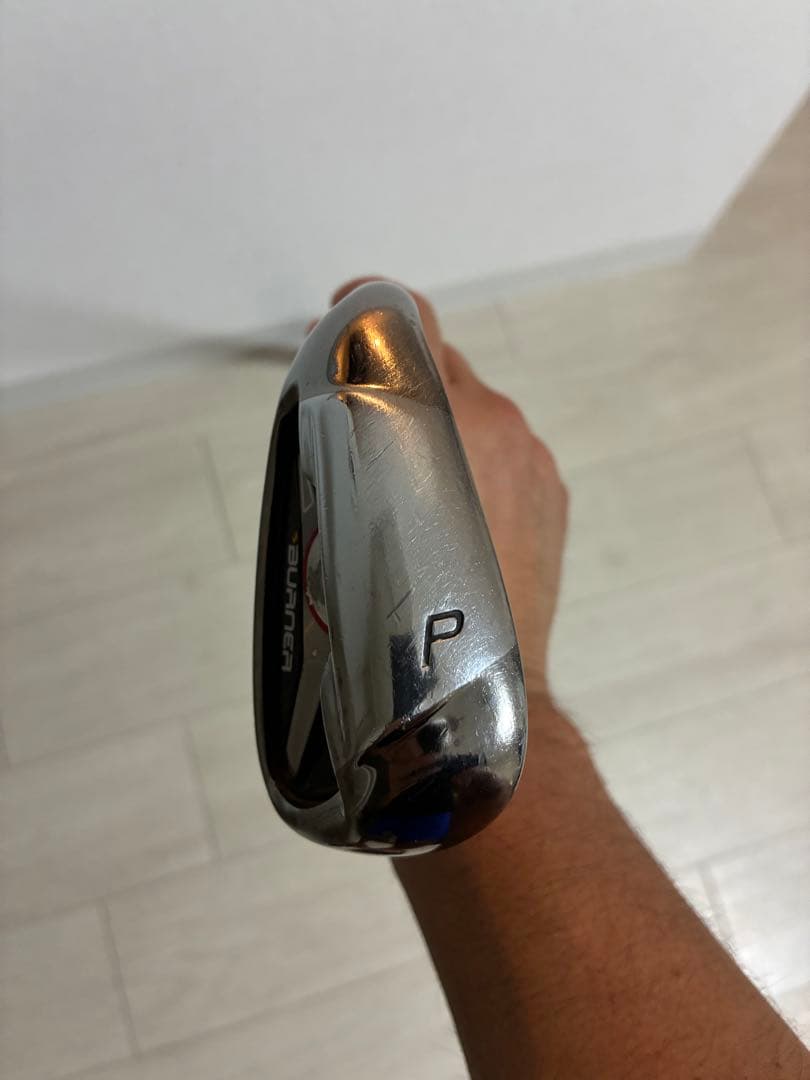 テーラーメイド バーナーBURNER ゴルフクラブ アイアンセット レフティ