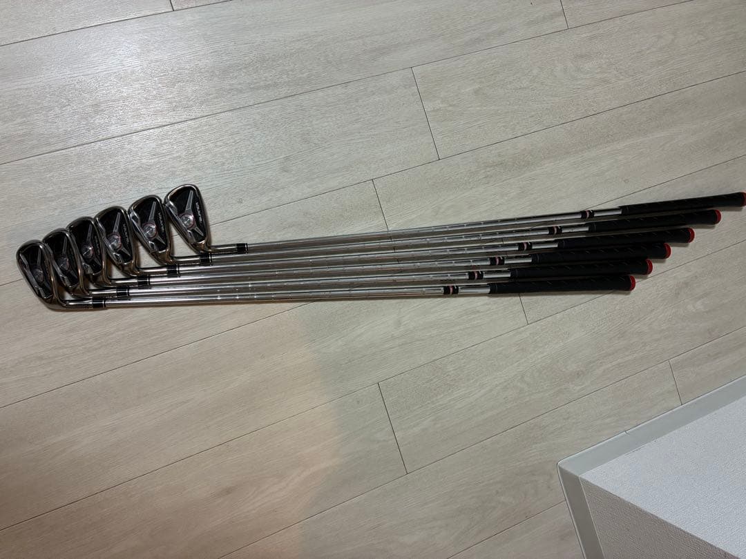 テーラーメイド バーナーBURNER ゴルフクラブ アイアンセット レフティ