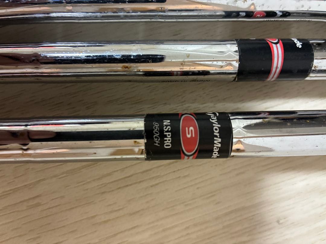 テーラーメイド バーナーBURNER ゴルフクラブ アイアンセット レフティ