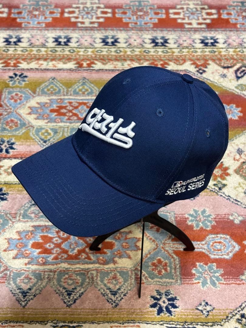 韓国 ドジャース ハングル キャップ MLB 大谷翔平