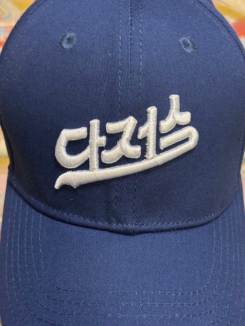 韓国 ドジャース ハングル キャップ MLB 大谷翔平