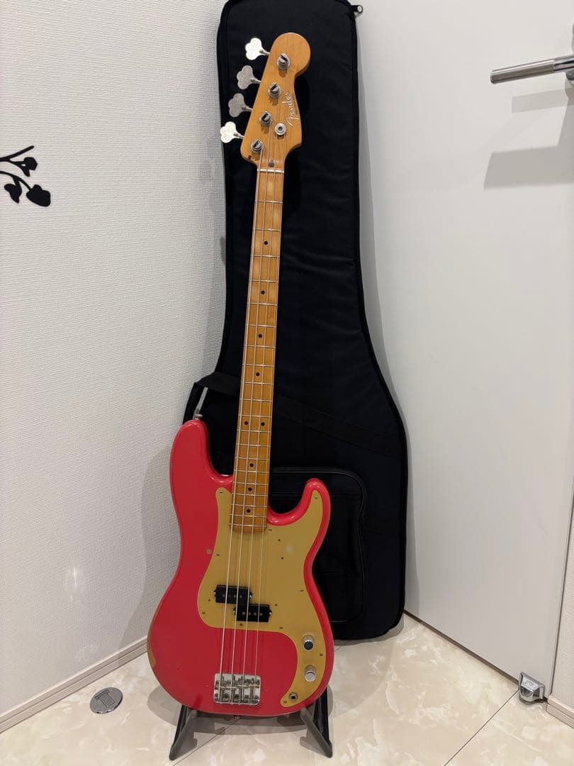 ベース Fender Mexico Road Worn 50s PB