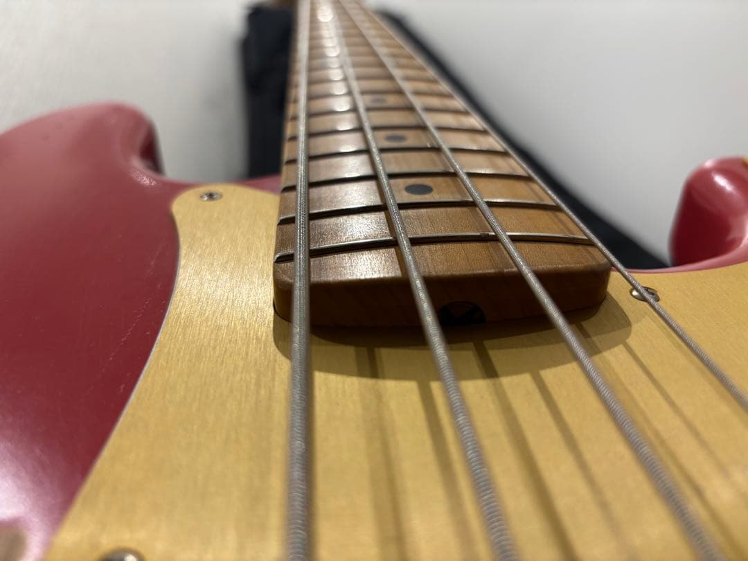 ベース Fender Mexico Road Worn 50s PB