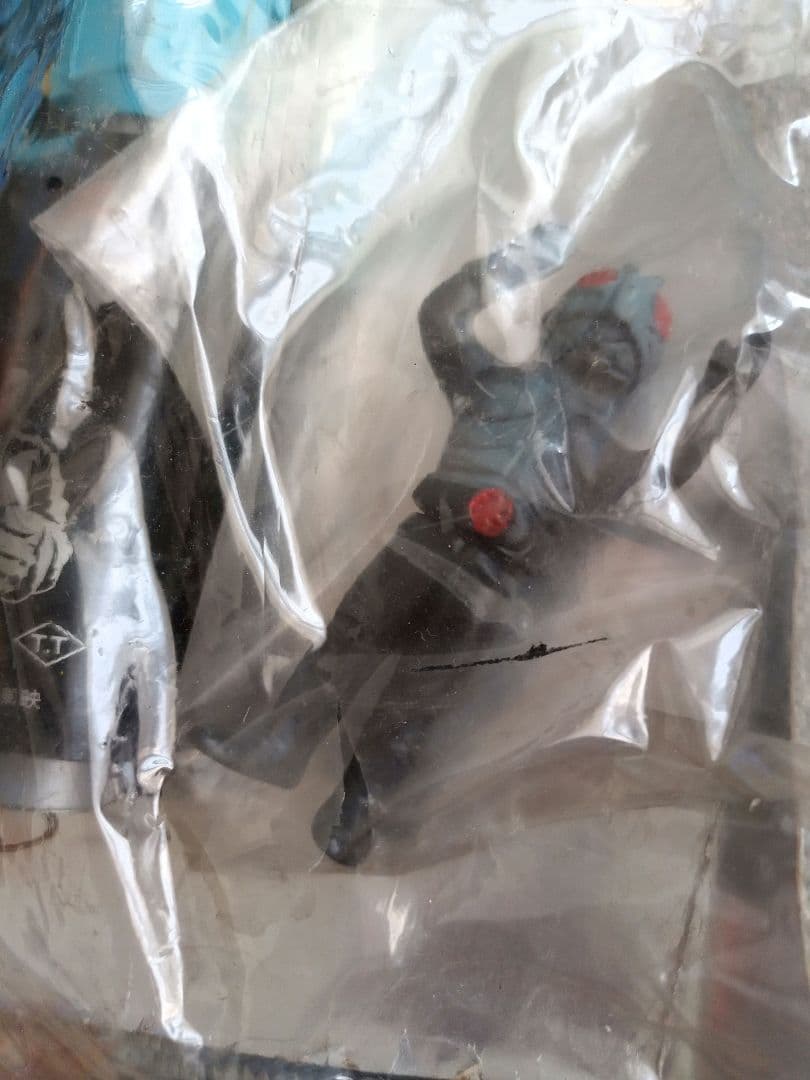 ●仮面ライダー●タカトク●ソフビ人形●射的ゲーム●旧バンダイ●シン・仮面ライダー