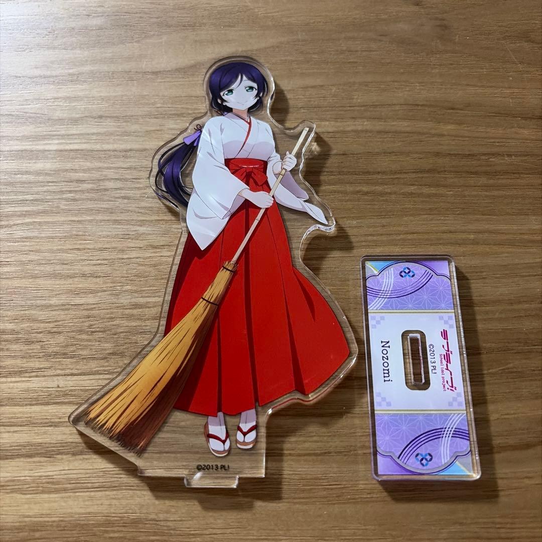 ラブライブ! 夏祭り in 神田明神納涼祭り　東條希 アクリルスタンド