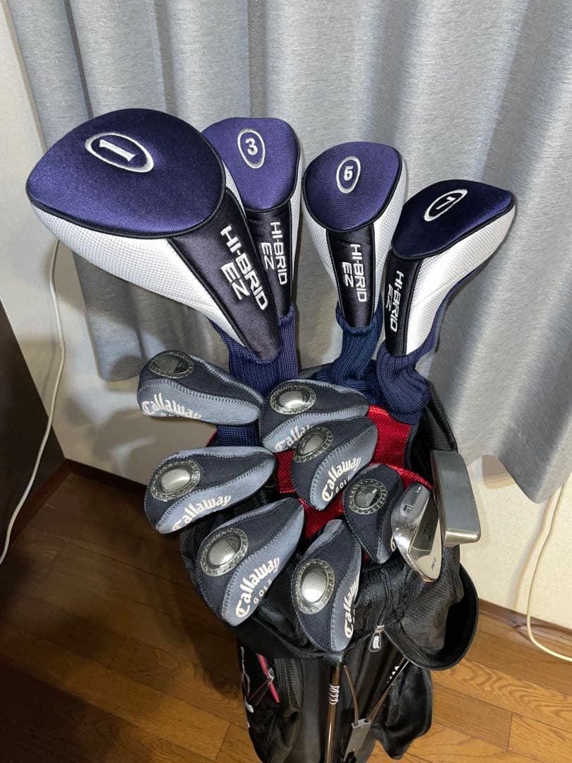 【超お買い得】初心者 ゴルフクラブ フルセット13本