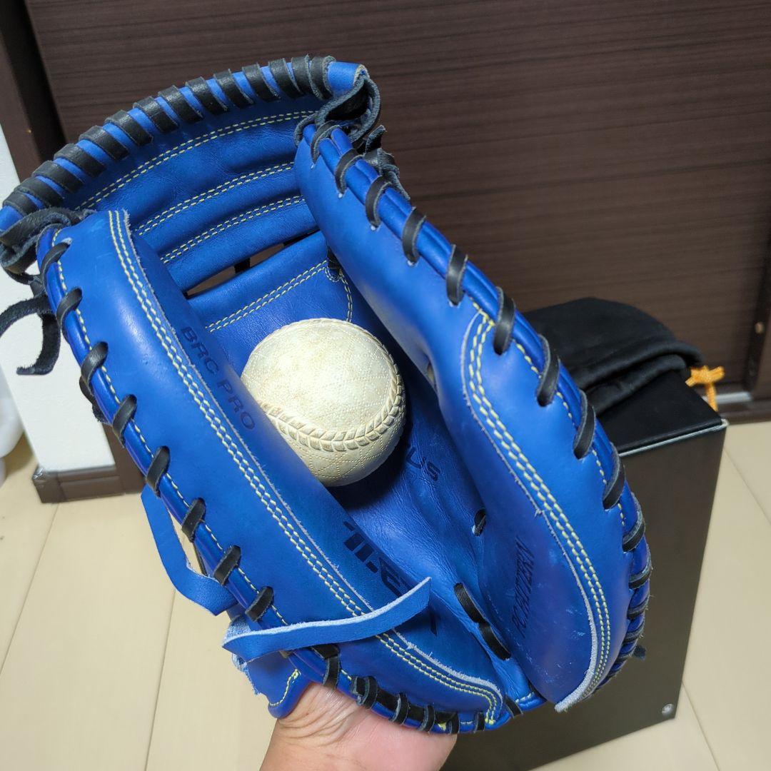 ZETT プロステイタス 軟式キャッチャーミット 古田モデル