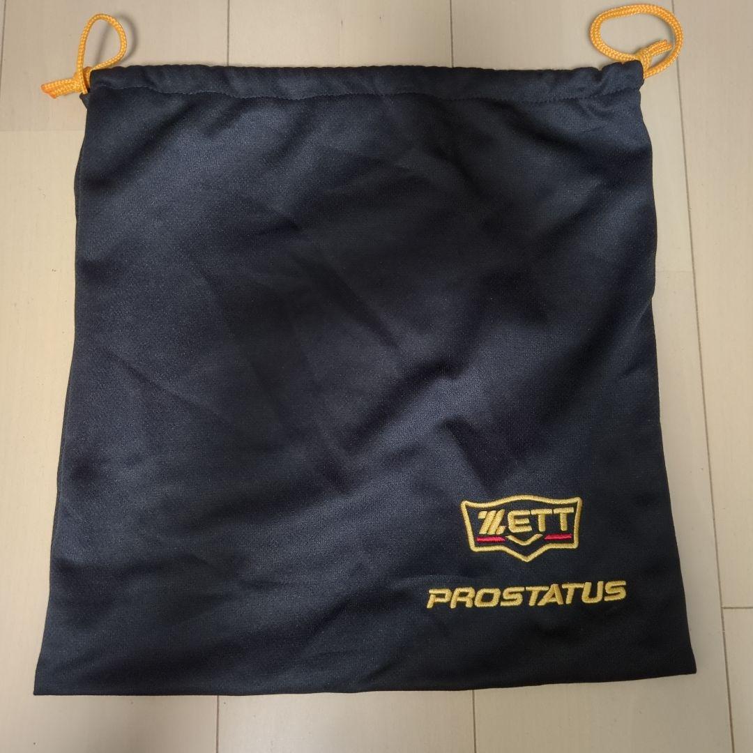 ZETT プロステイタス 軟式キャッチャーミット 古田モデル