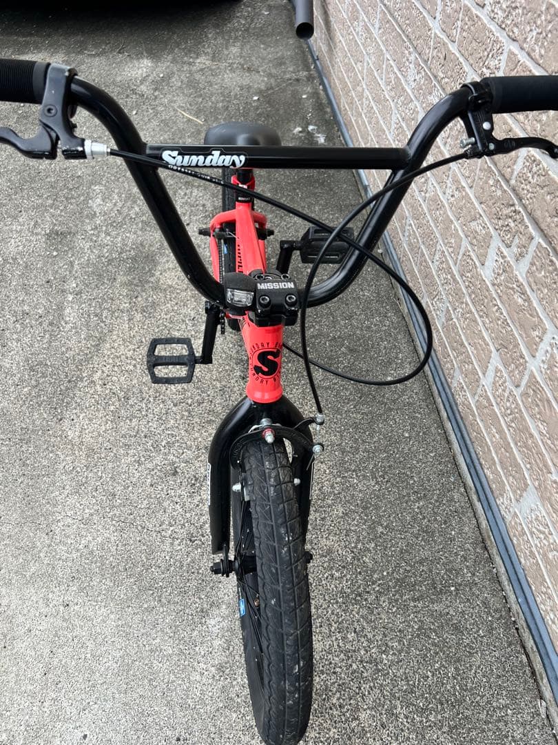 Sunday 18インチ　BMX