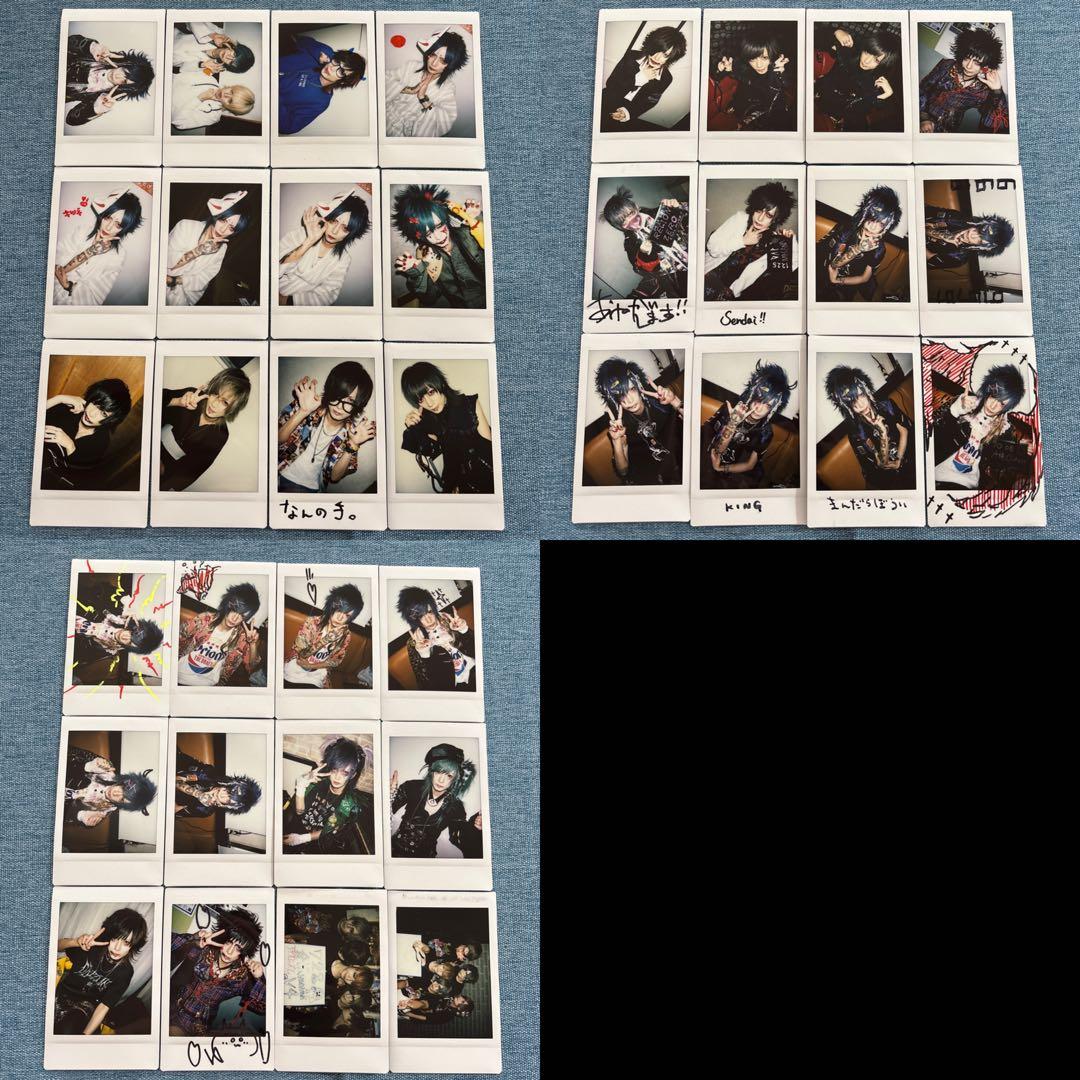 零[Hz] Rio チェキ 228枚セット