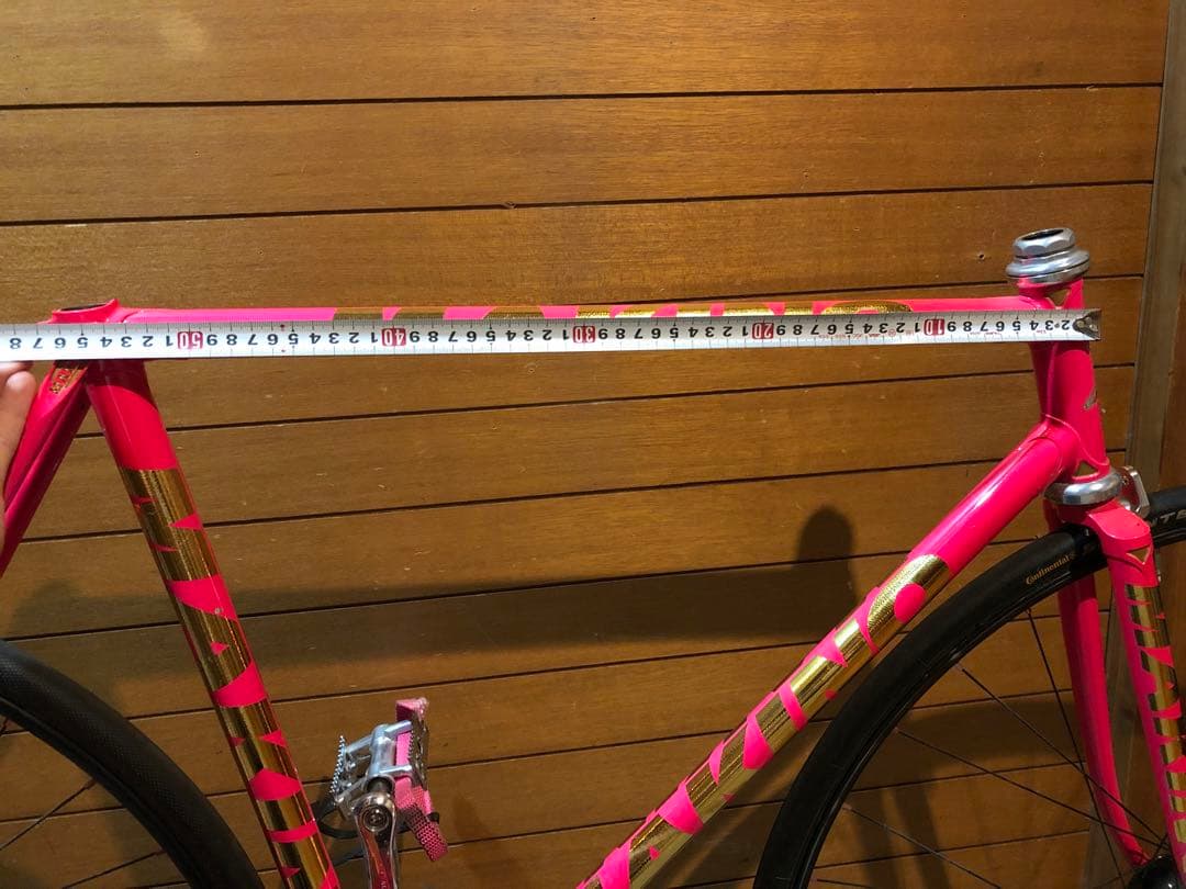 MAKINO ピスト クロモリ フレームセット 競輪 njs マキノ