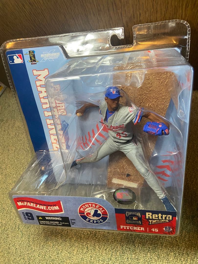 マクファーレン MLB9 ペドロ・マルチネス レトロ エクスポズver