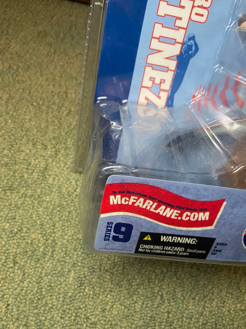 マクファーレン MLB9 ペドロ・マルチネス レトロ エクスポズver