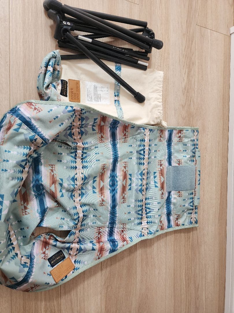 ペンドルトン　ヘリノックス　キャンプ　サンセットチェア　２脚セット　アウトドア