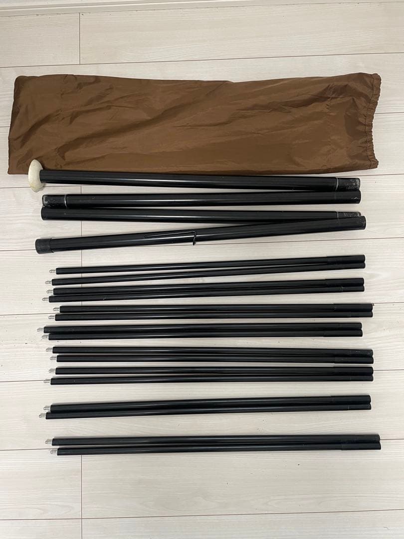 DOD タケノコテント2 タン+グランドシート+タケシアター