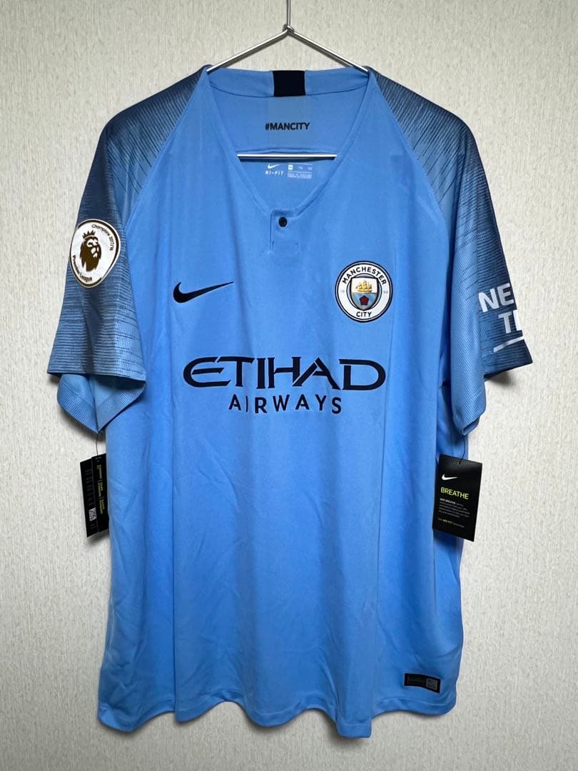 【ユニフォーム】マンチェスター・シティ 18-19 ヴァンサン・コンパニ