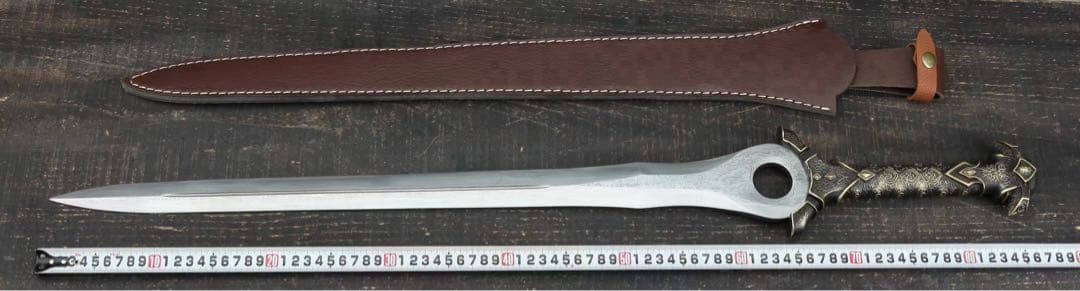 劈月神剑 日本刀 模造刀 鑑賞用 武具 舞踊刀 古兵器