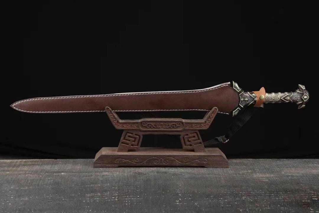 劈月神剑 日本刀 模造刀 鑑賞用 武具 舞踊刀 古兵器