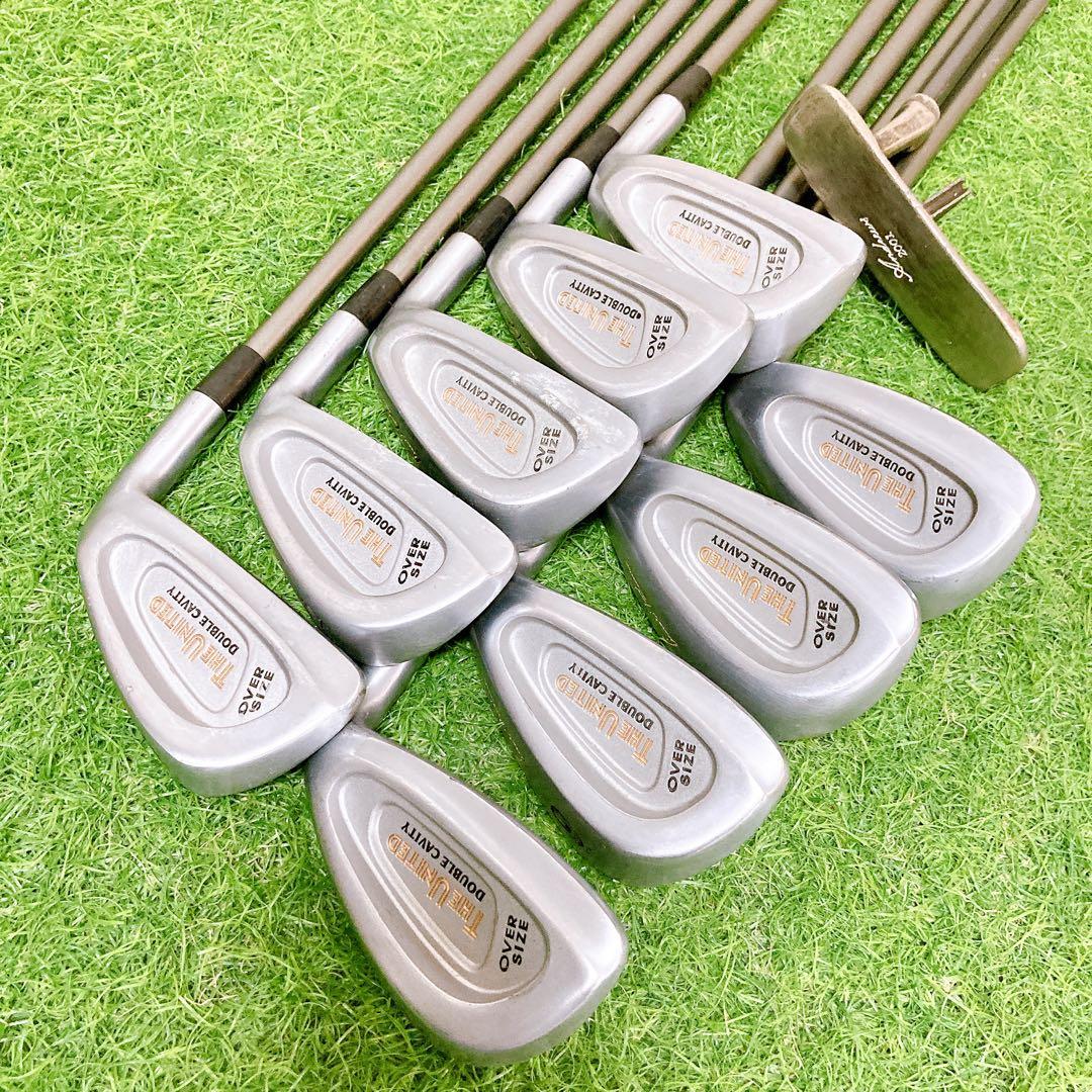 M2.テーラーメイド　初心者オススメ　ゴルフクラブ　メンズセット　右利き14本