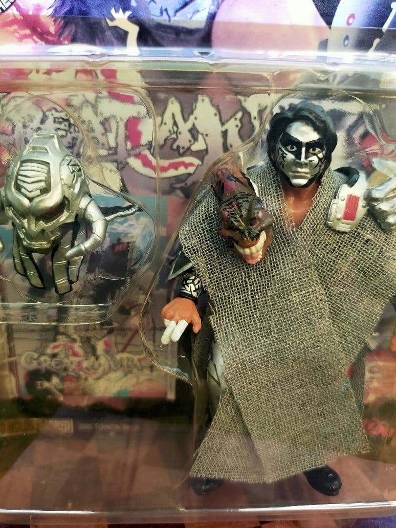 グレート・ムタ(メカ・ムタver.) プロレスフィギュア 【新品未開封】