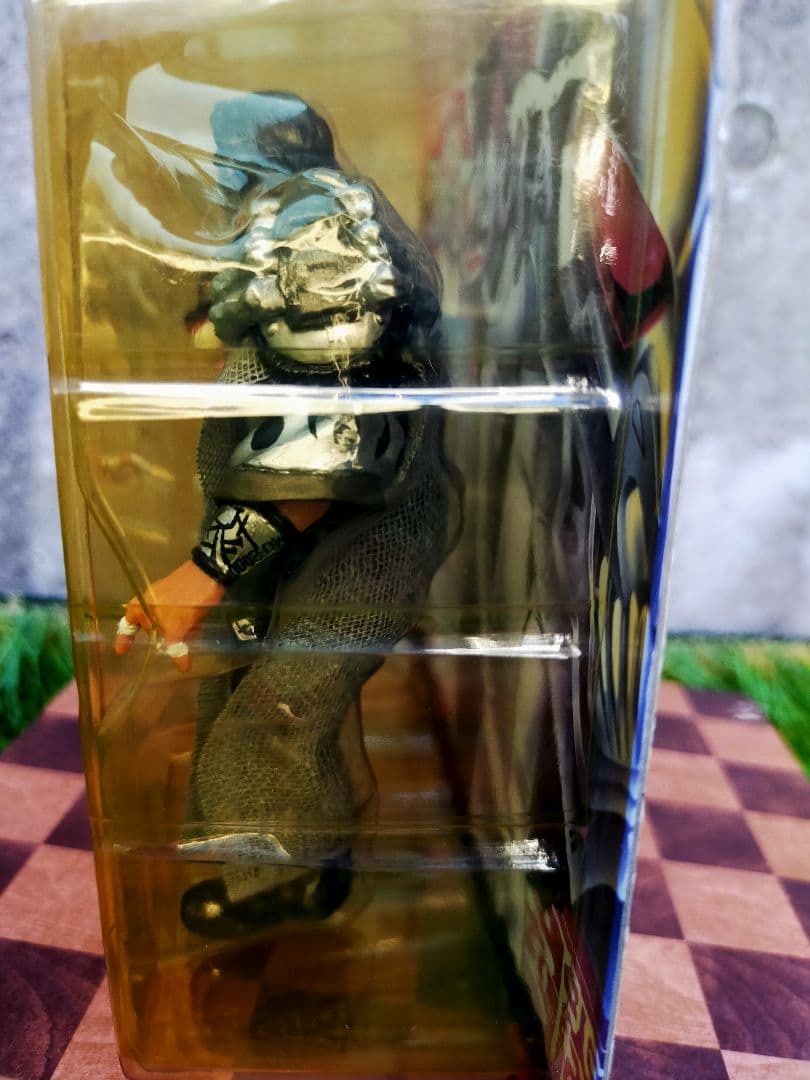 グレート・ムタ(メカ・ムタver.) プロレスフィギュア 【新品未開封】