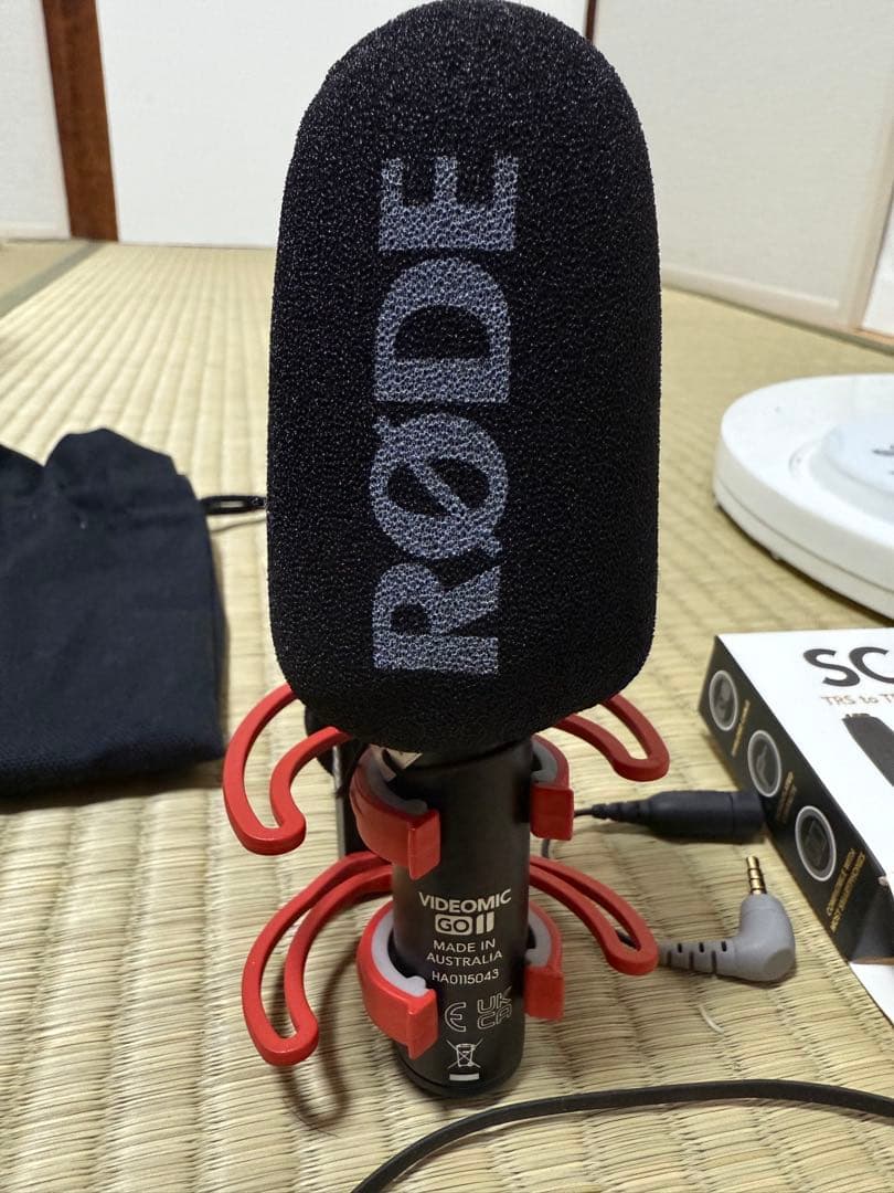 RODE VideoMic GO II + SC4アダプター付きセット