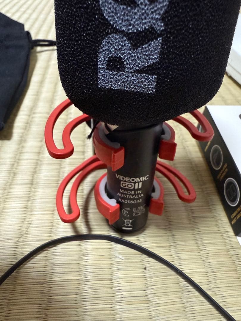 RODE VideoMic GO II + SC4アダプター付きセット