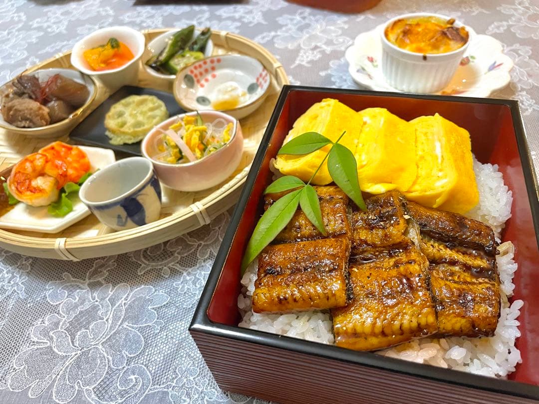 【国産】うなぎの白焼き 4尾‼️