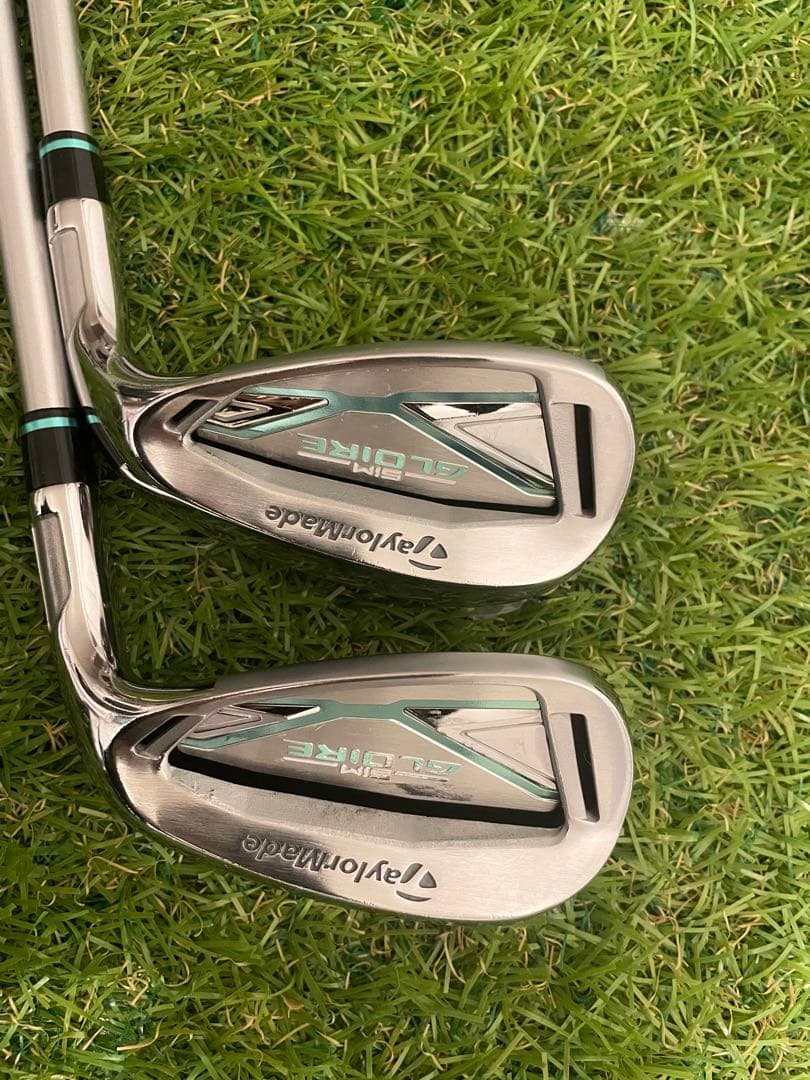 テーラーメイド レディースSIM GLOIRE アイアンセット 5本　L