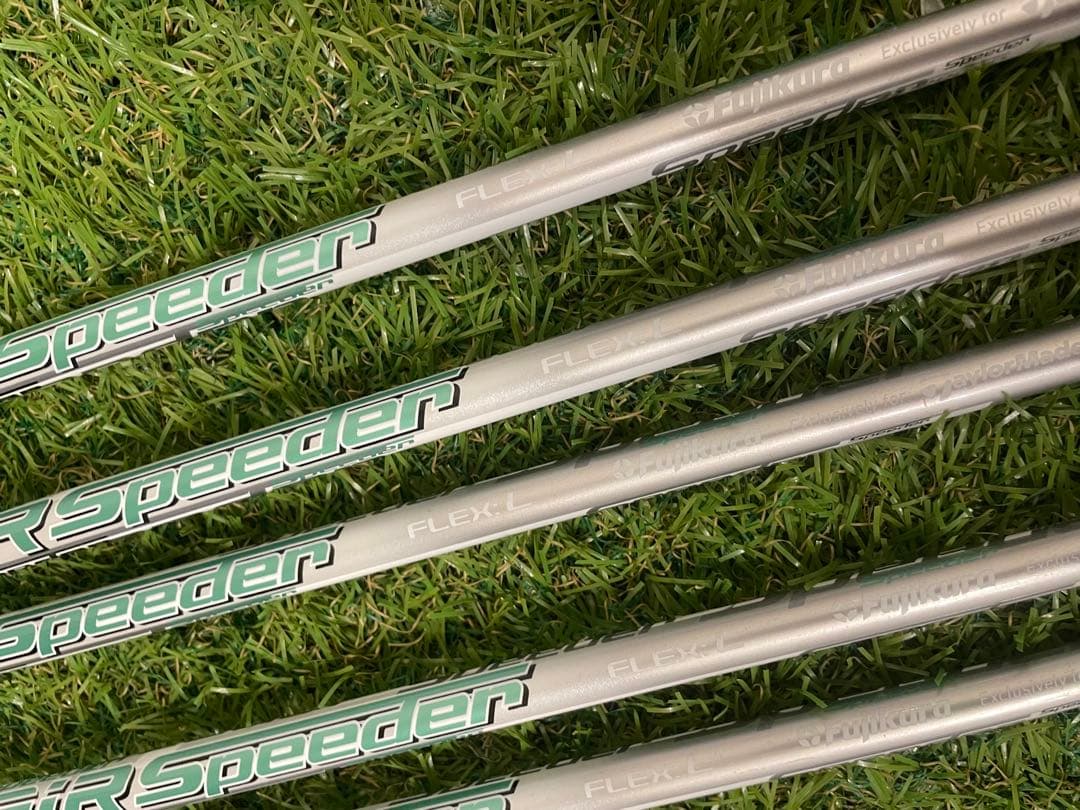 テーラーメイド レディースSIM GLOIRE アイアンセット 5本　L