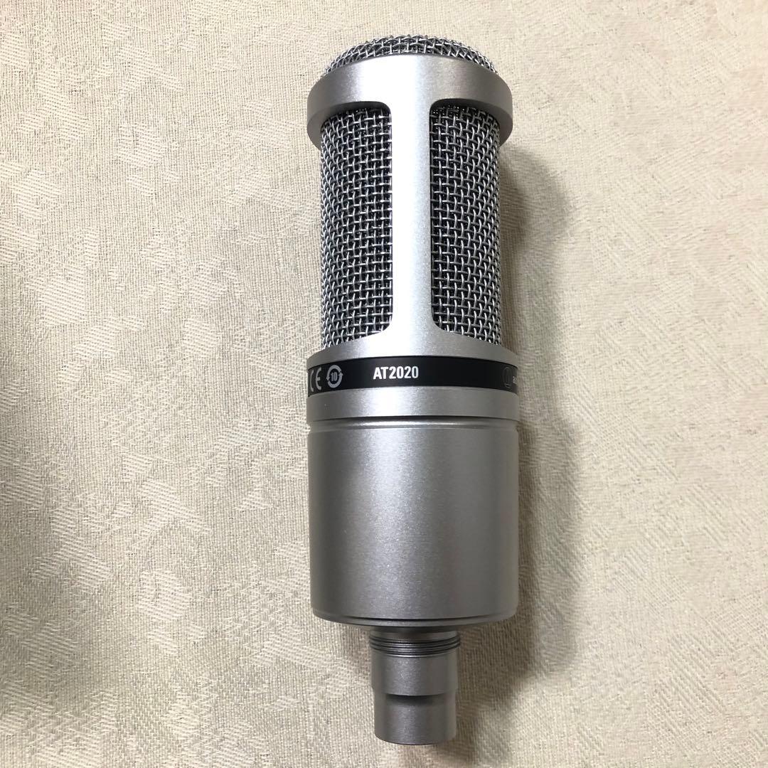 audio−technica AT2020 GM コンデンサーマイク マイク