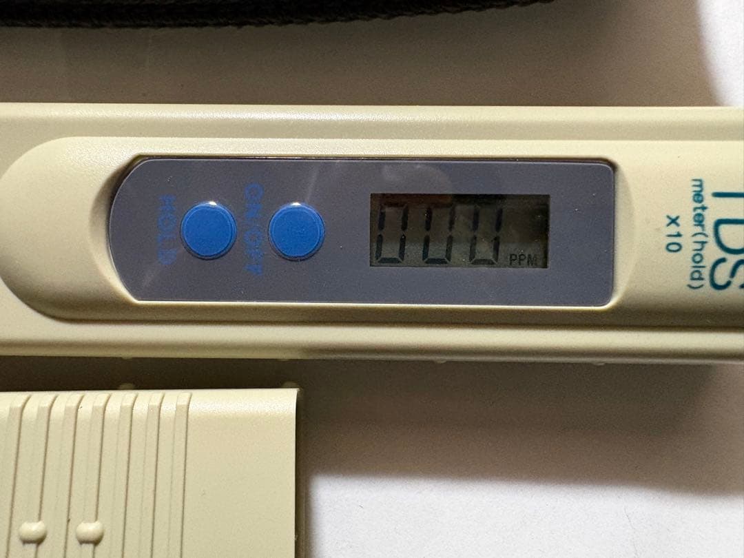 TDS-3 水質測定器 メーカー UOHUFIDABFD