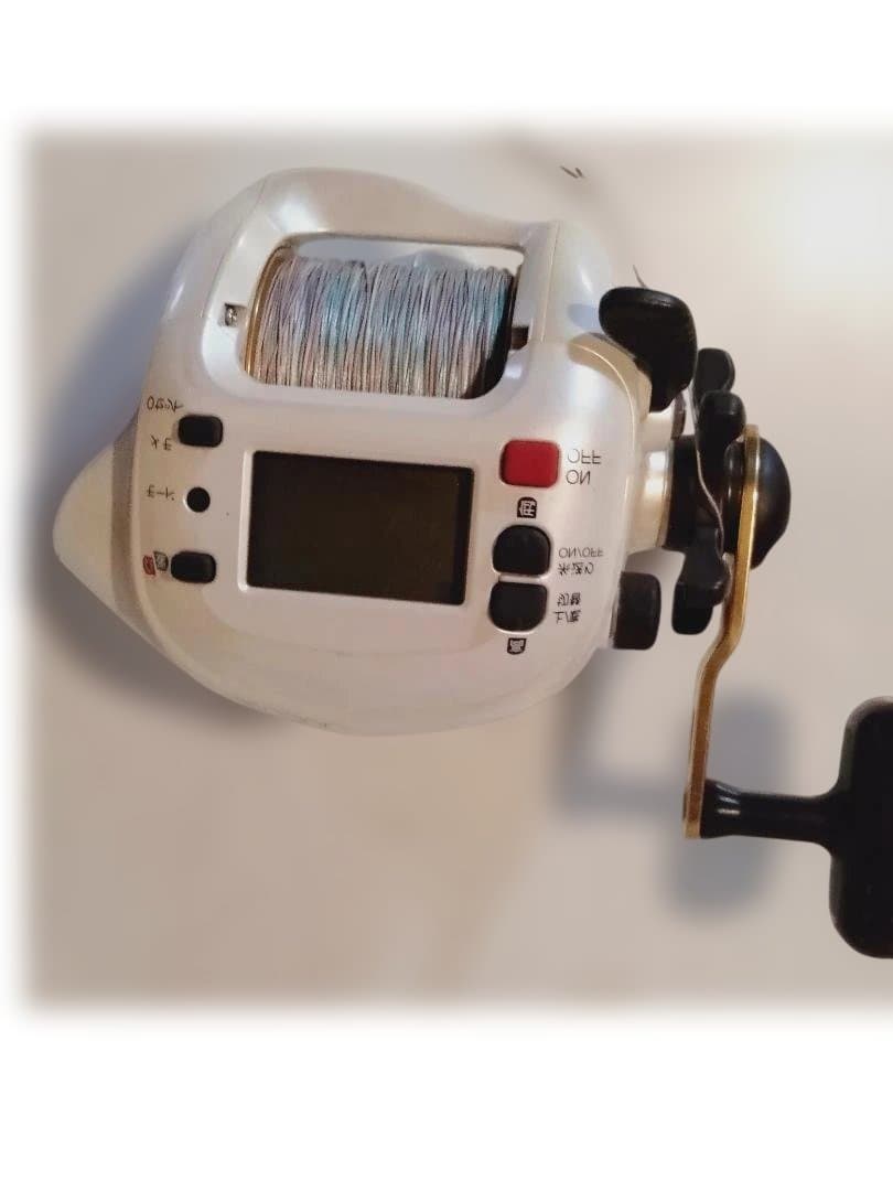 通電作動確認品！　シマノ 01電動丸1000EV 本体のみ