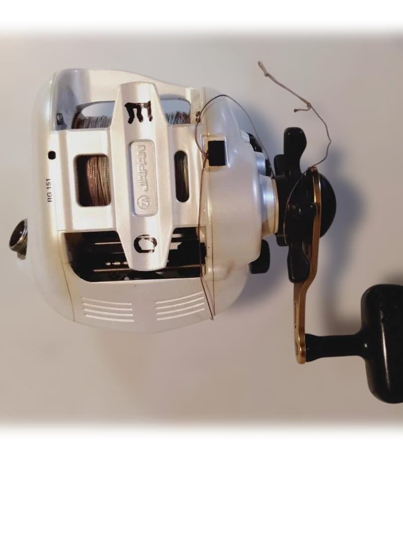 通電作動確認品！　シマノ 01電動丸1000EV 本体のみ