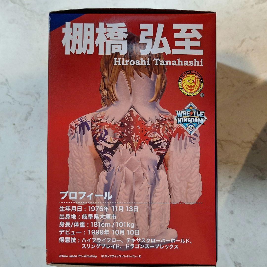 棚橋 弘至 PVC 041 フィギュア 引退記念 新日本プロレス