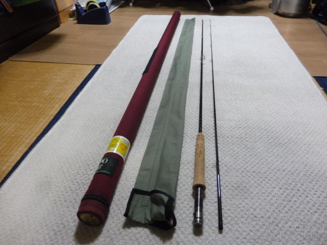 オービス ORVIS TRIDENT 9ft0in. #6フライロッド