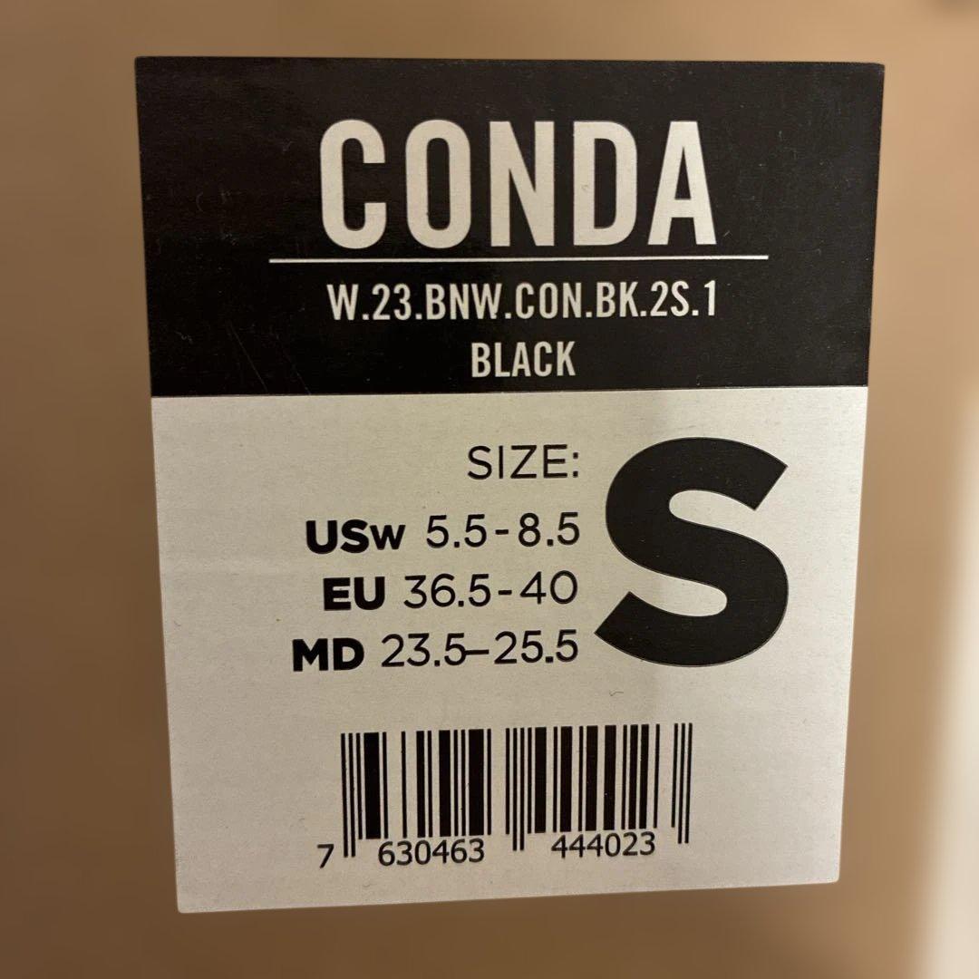 NOW ナウ　バインディング　スケートテック CONDA コンダ　S