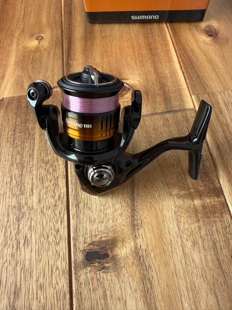 シマノ ソアレBB 500SPG スピニングリール